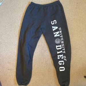 University of San Diego sweatpants